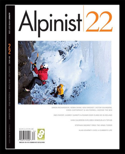 Alpinist issue 22