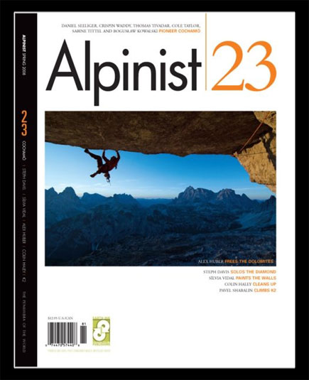 Alpinist issue 23