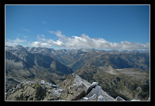 Panorama depuis le sommet