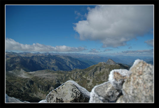 Panorama depuis le sommet