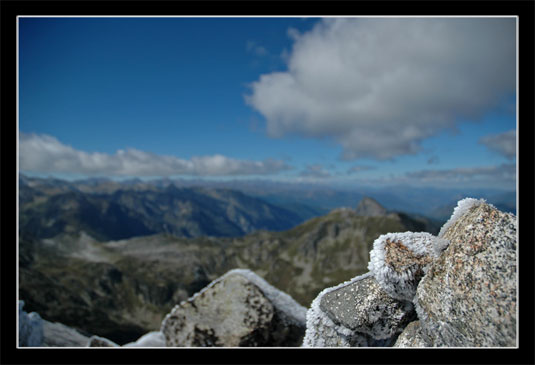 Panorama depuis le sommet