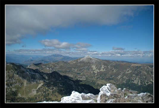 Panorama depuis le sommet