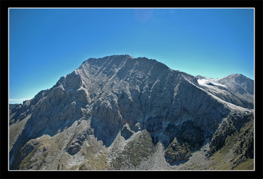 Le Roc Blanc dans toute sa superbe