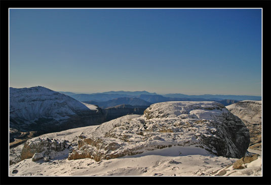 Le massif d'Ordesa