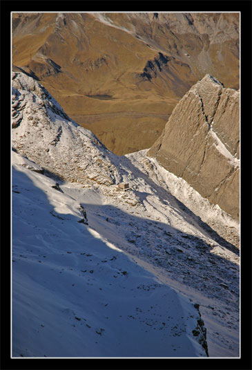 Le refuge des Sarradets