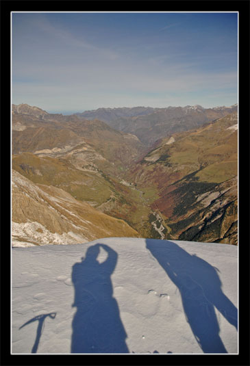 Vue sur la vallée