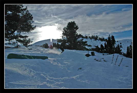 Camurac - Snow Session