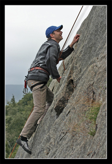 Escalade à Couiza