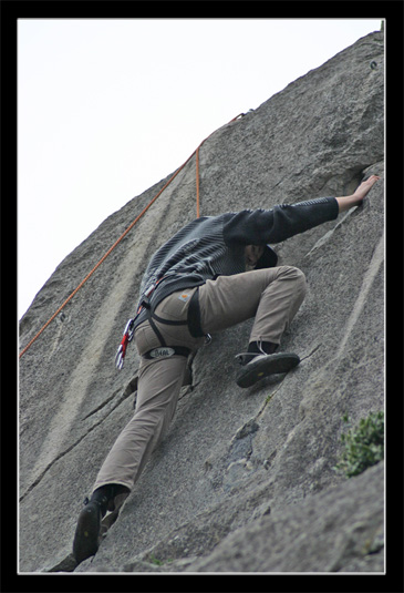 Escalade à Couiza