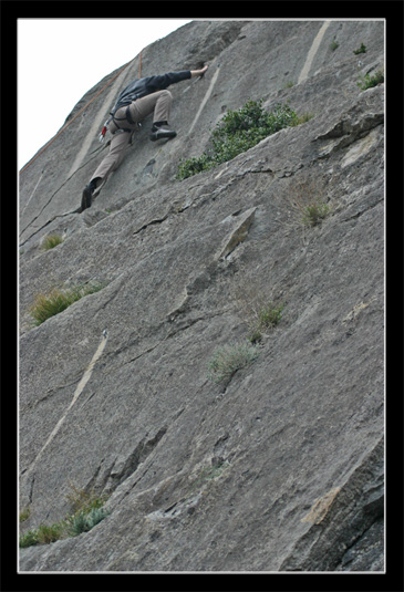 Escalade à Couiza