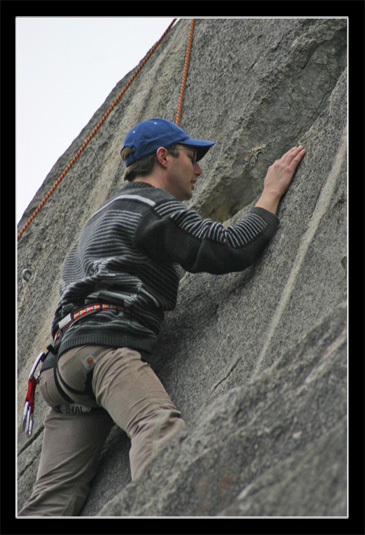 Escalade à Couiza