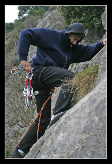 Escalade à Couiza