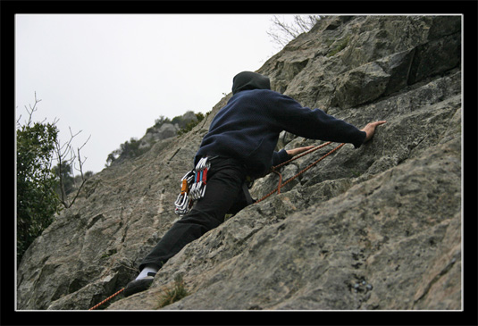 Escalade à Couiza