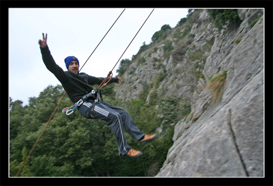 Escalade à Couiza