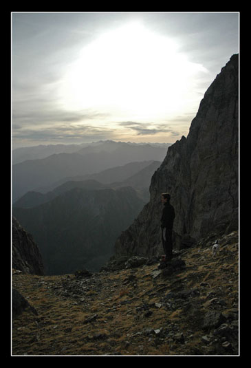 Rando au mont Valier