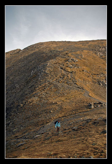 Rando au mont Valier