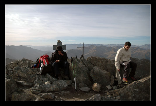 Rando au mont Valier