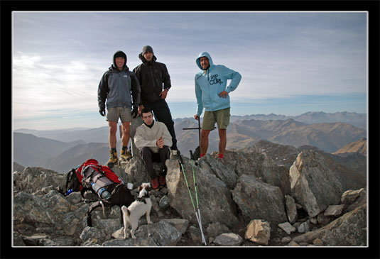 Rando au mont Valier