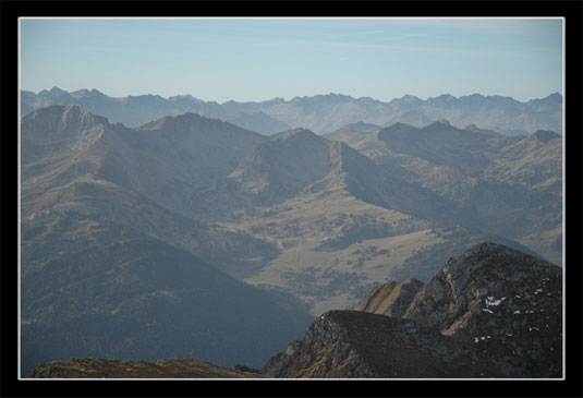 Rando au mont Valier