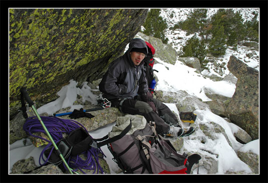 Couloir du Vermicelle