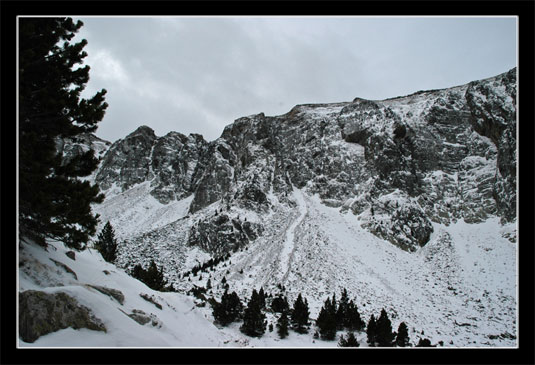 Couloir du Vermicelle