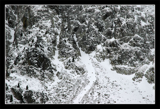 Couloir du Vermicelle