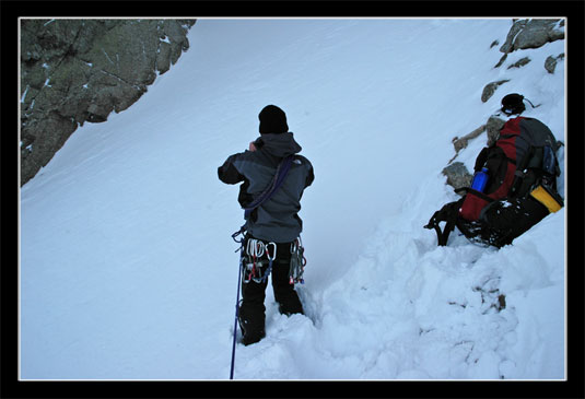 Couloir du Vermicelle