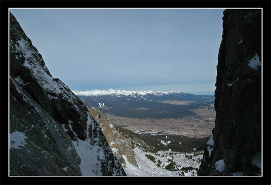 Couloir du Vermicelle