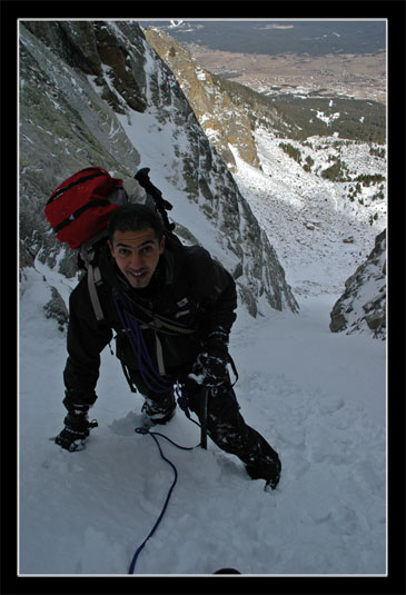 Couloir du Vermicelle