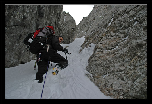 Couloir du Vermicelle