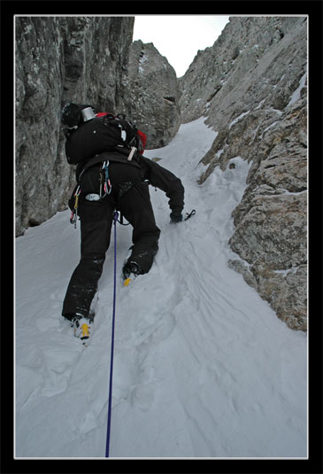 Couloir du Vermicelle