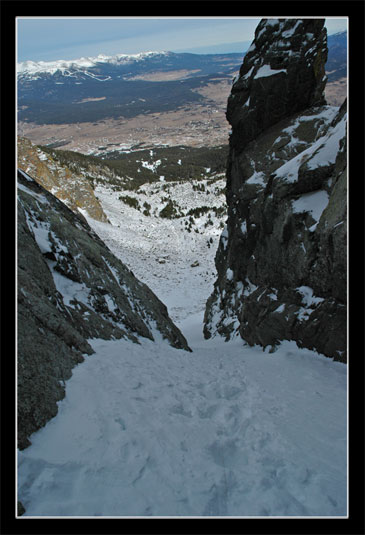 Couloir du Vermicelle