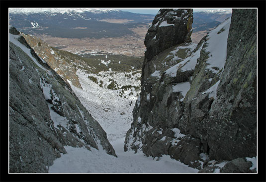 Couloir du Vermicelle