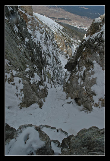 Couloir du Vermicelle