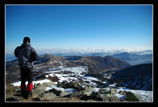 Vue depuis le sommet