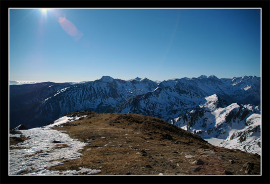 Vue depuis le sommet