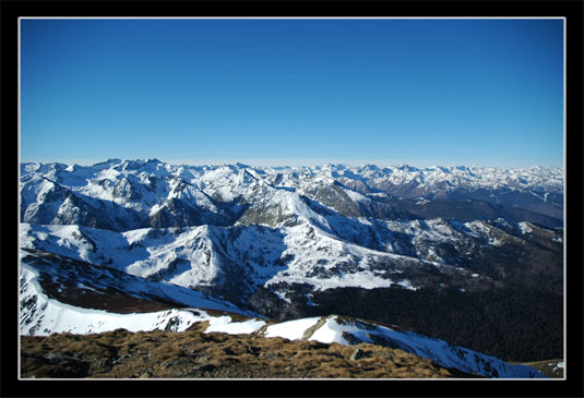 Vue depuis le sommet