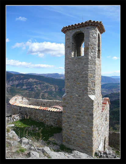 La petite église de Cervolés