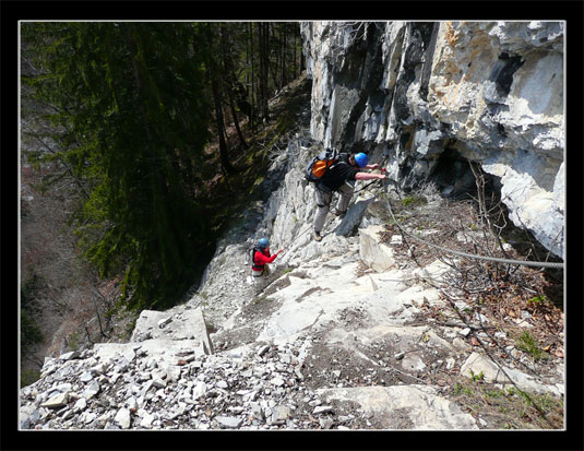 Via ferrata du Mont