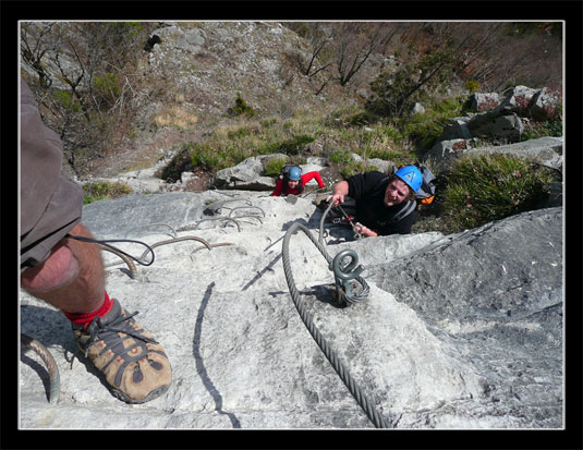 Via ferrata du Mont