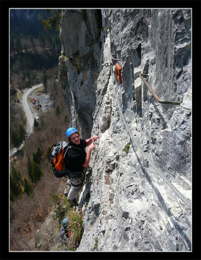 Via ferrata du Mont