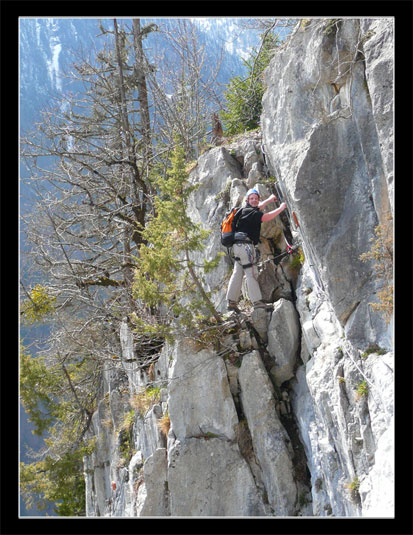 Via ferrata du Mont