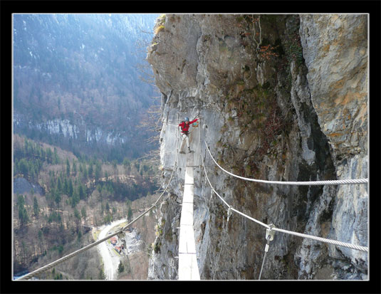 Via ferrata du Mont