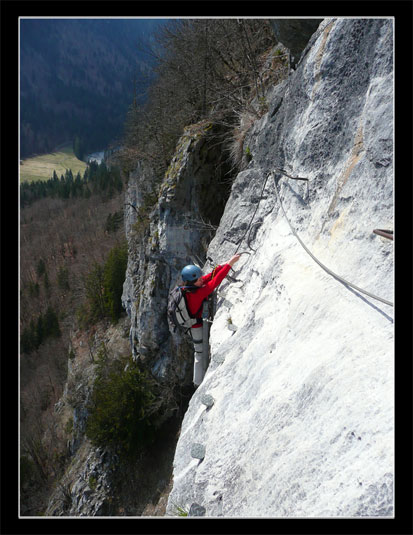 Via ferrata du Mont