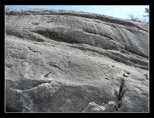 Escalade à La Frasse