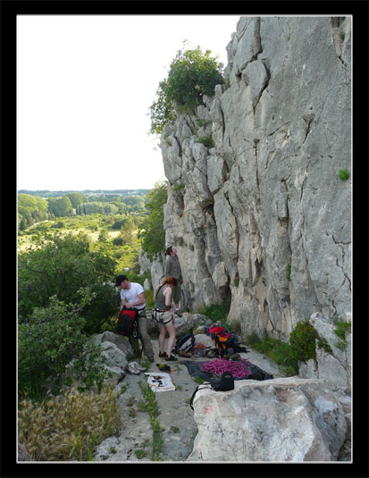 Falaise d'Aubais