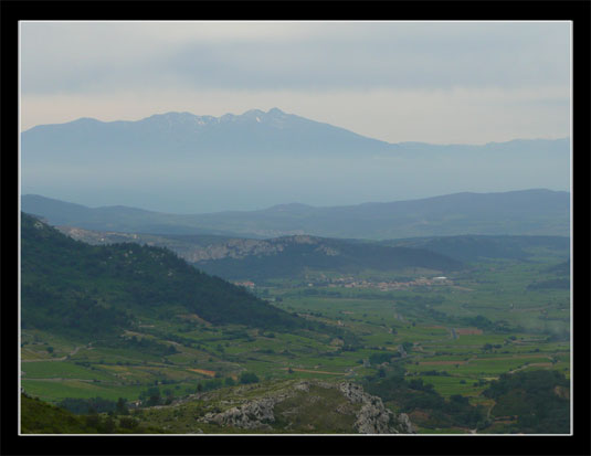 Le secteur Petit Dru