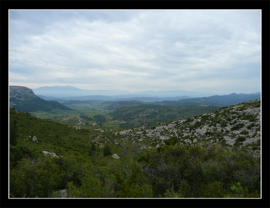 Le secteur Petit Dru