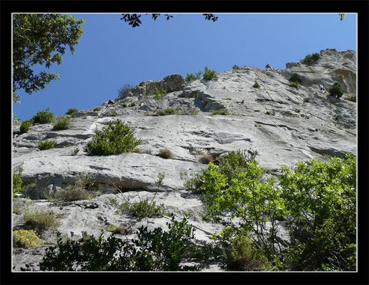 Termes, secteur les Dalles