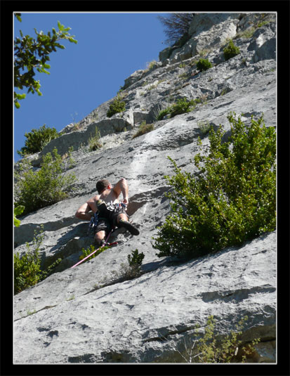 Termes, secteur les Dalles